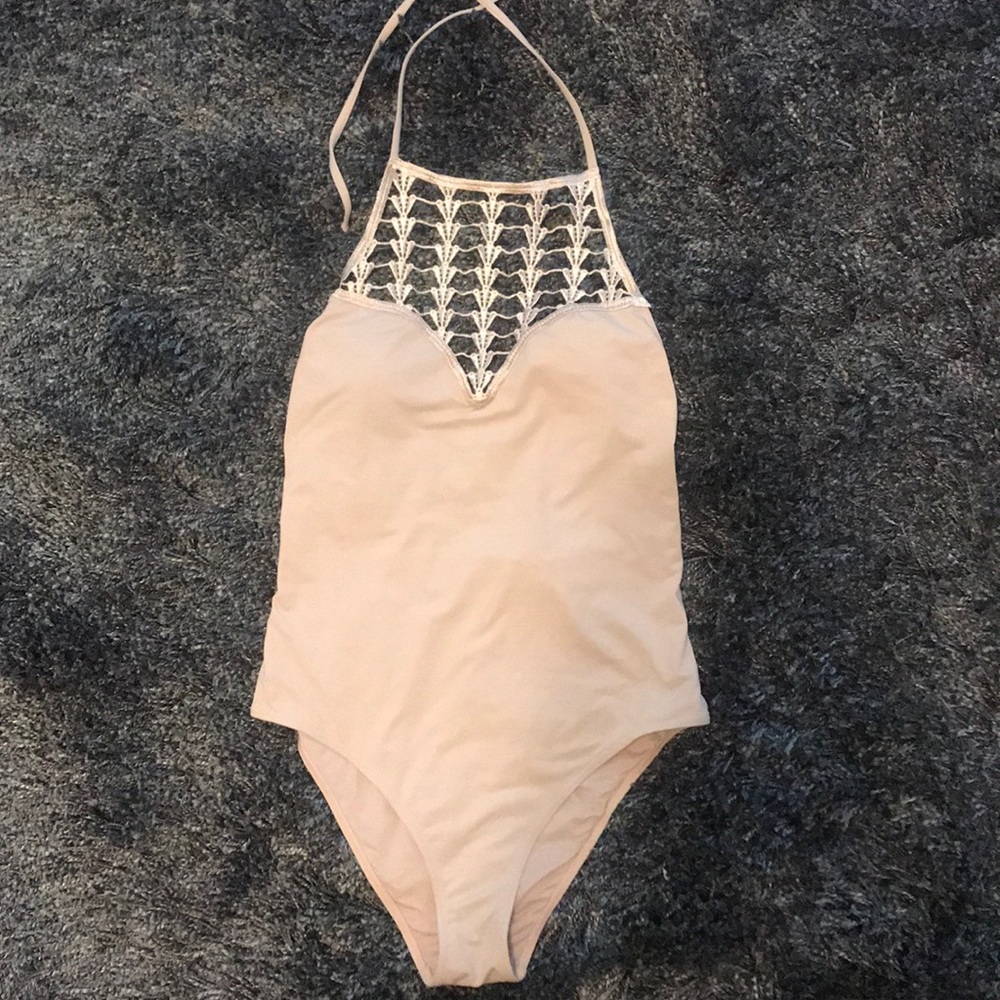 One piece bathing suit